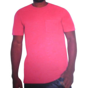 GAP Men's Cotton Short Sleeve Pocket Slub Tee, Color: Dubarry, Small